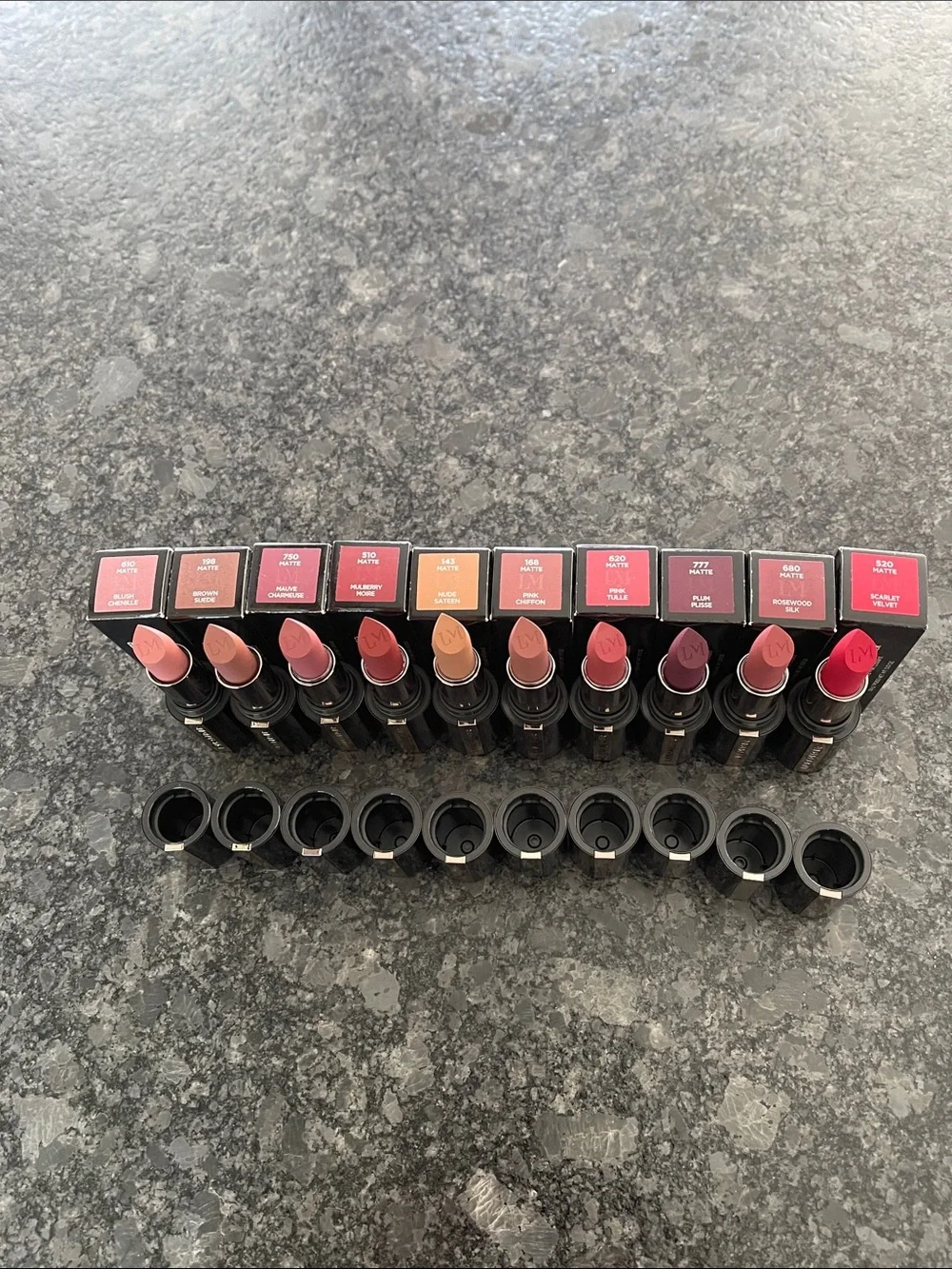 Laura Mercier Caviar Smoothing Matte Refillable Lipstick choose from 10 shades